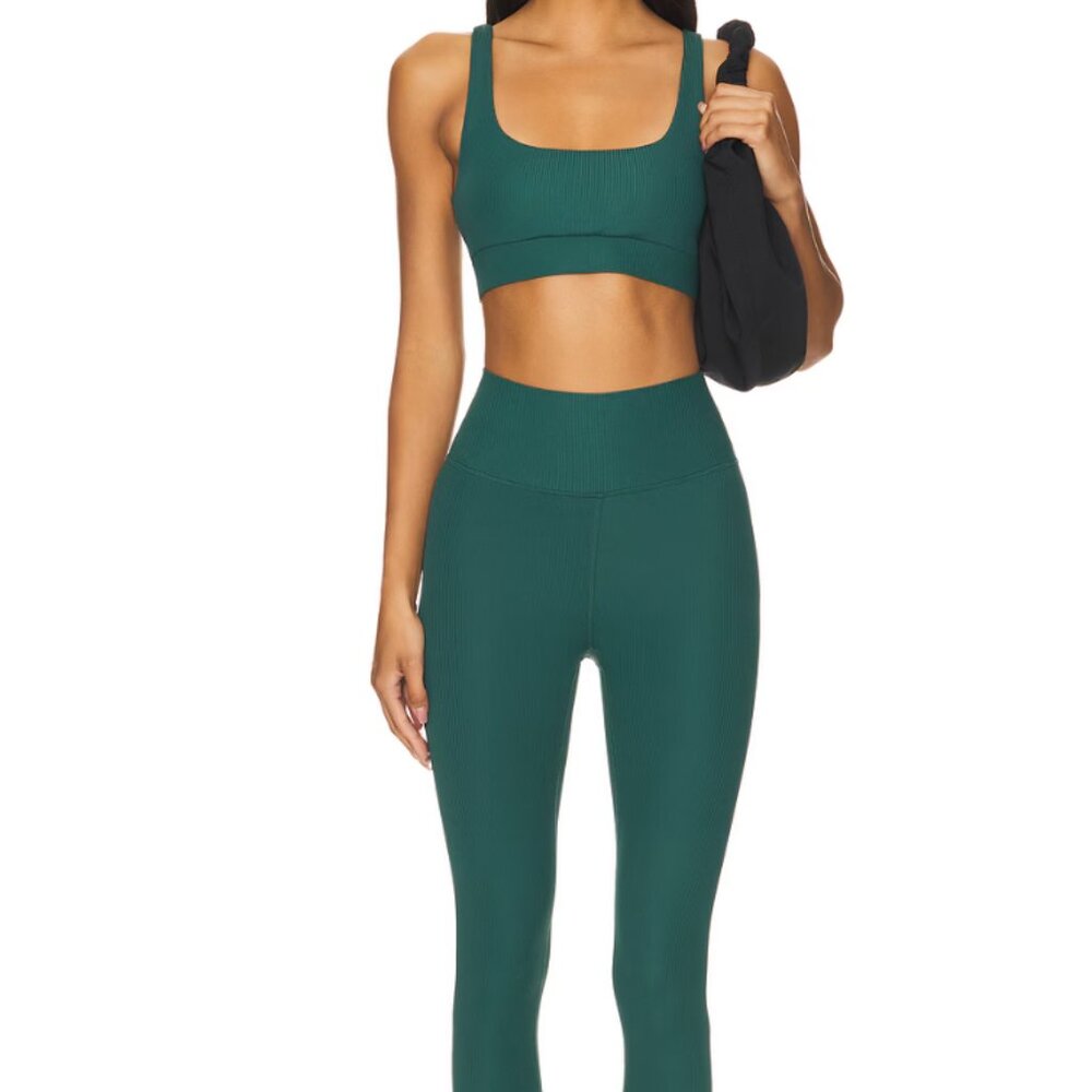 Twisted Bra & Ribbed Legging